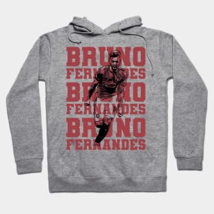 Bruno fernandes Hoodie